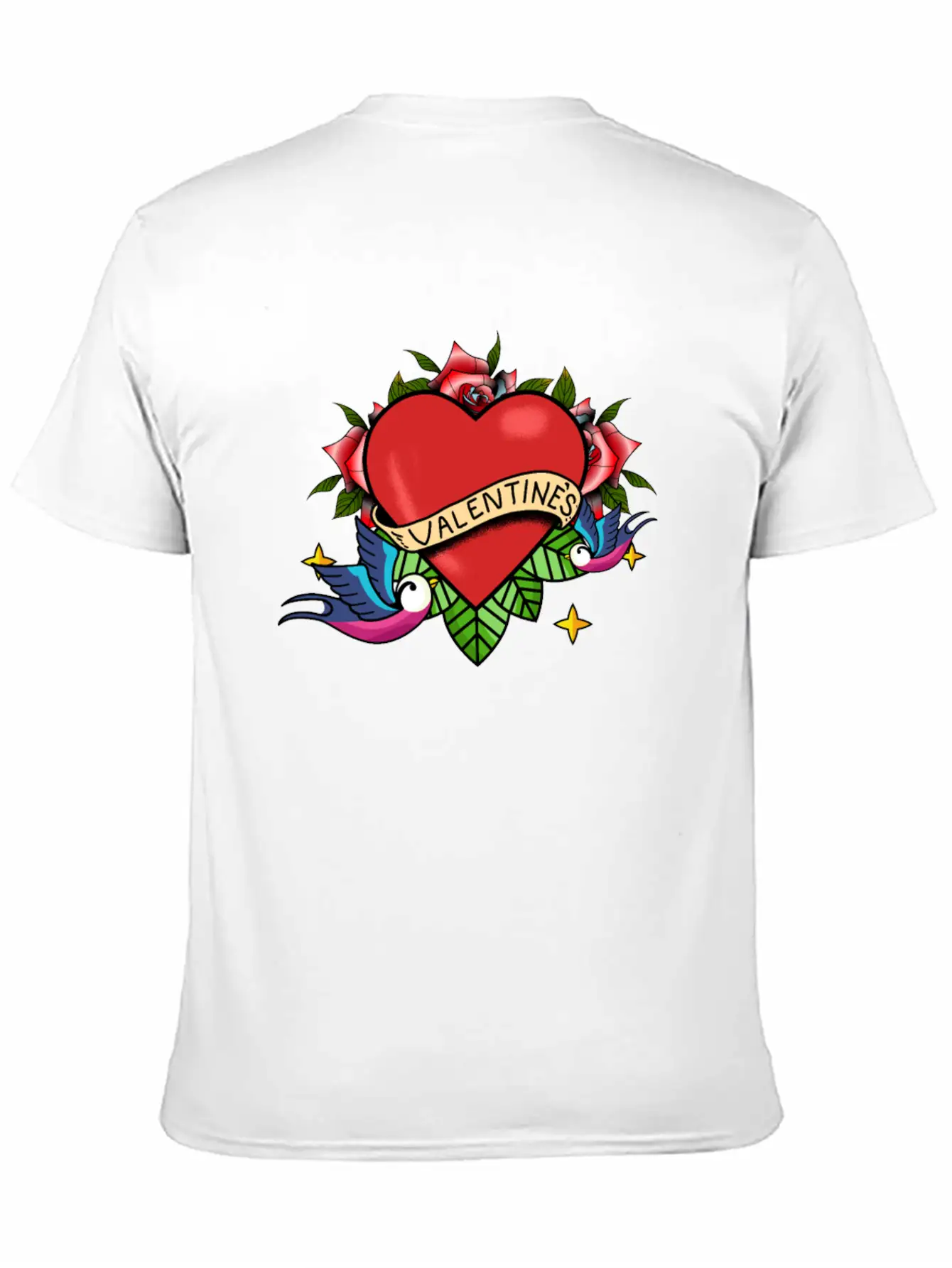 Valentine's Day Relaxed Everyday Tee – Lightweight And Durable Cotton