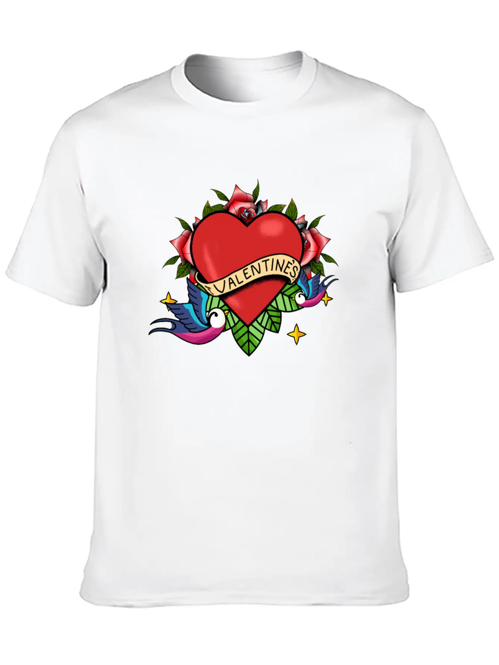 Valentine's Day Relaxed Everyday Tee – Lightweight And Durable Cotton