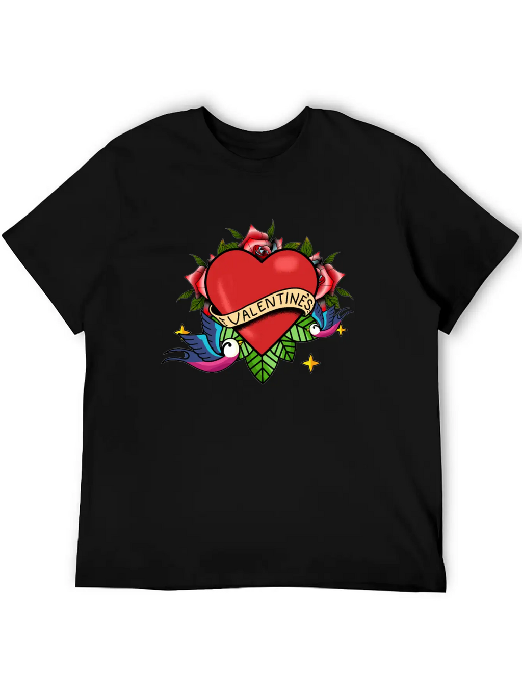 Valentine's Day Relaxed Everyday Tee – Lightweight And Durable Cotton