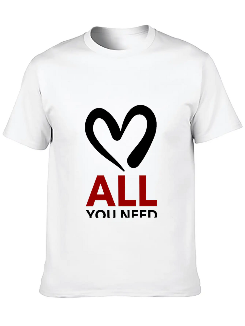Valentine's Day Stylish Everyday T-Shirt – Unisex Basic Cotton Tee