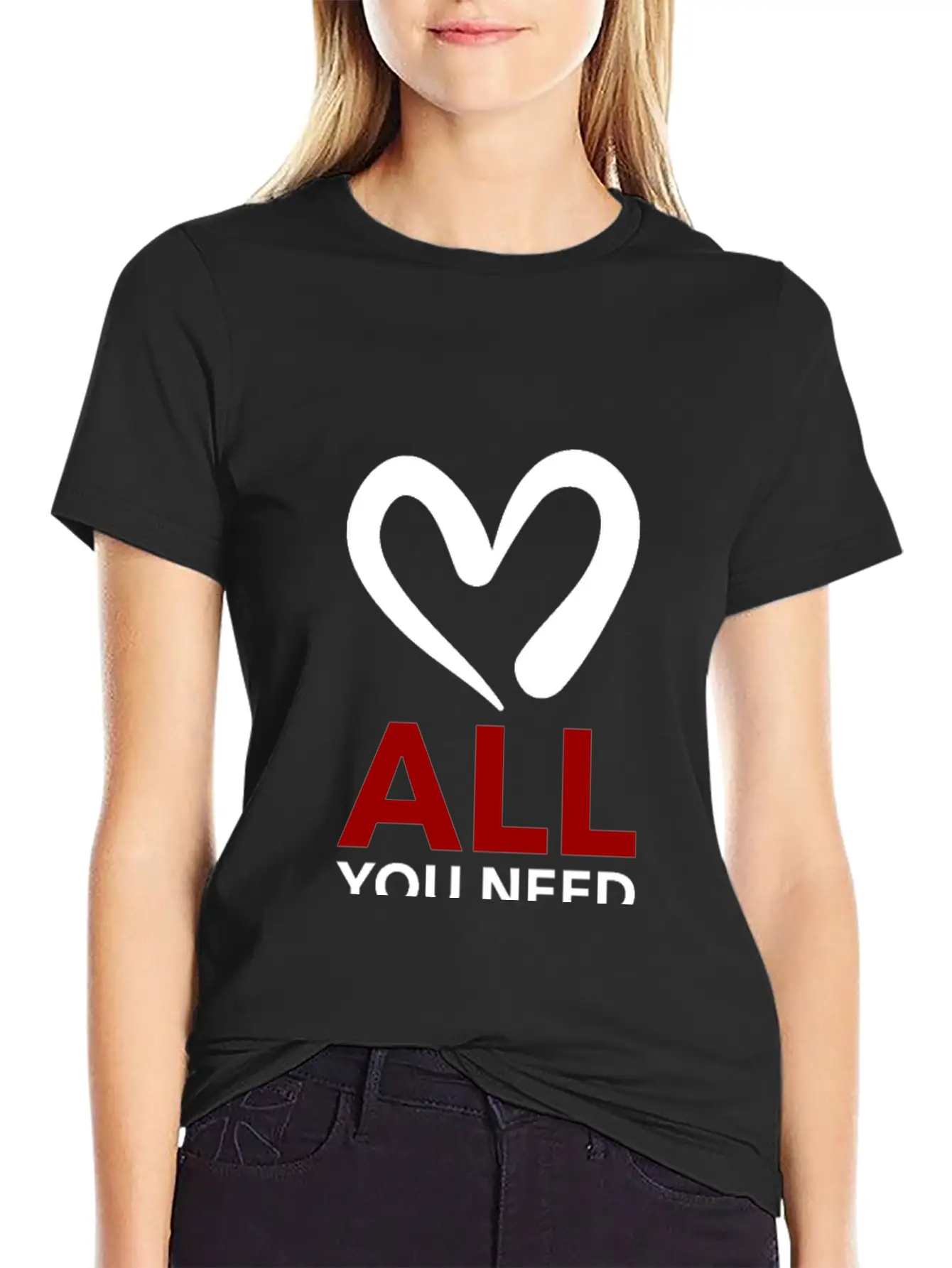 Valentine's Day Stylish Everyday T-Shirt – Unisex Basic Cotton Tee