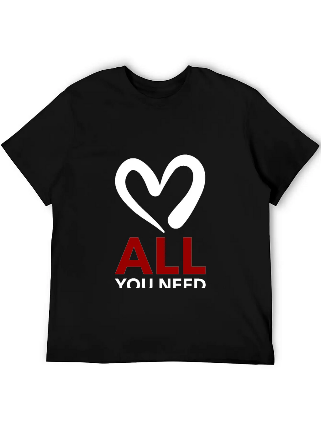 Valentine's Day Stylish Everyday T-Shirt – Unisex Basic Cotton Tee