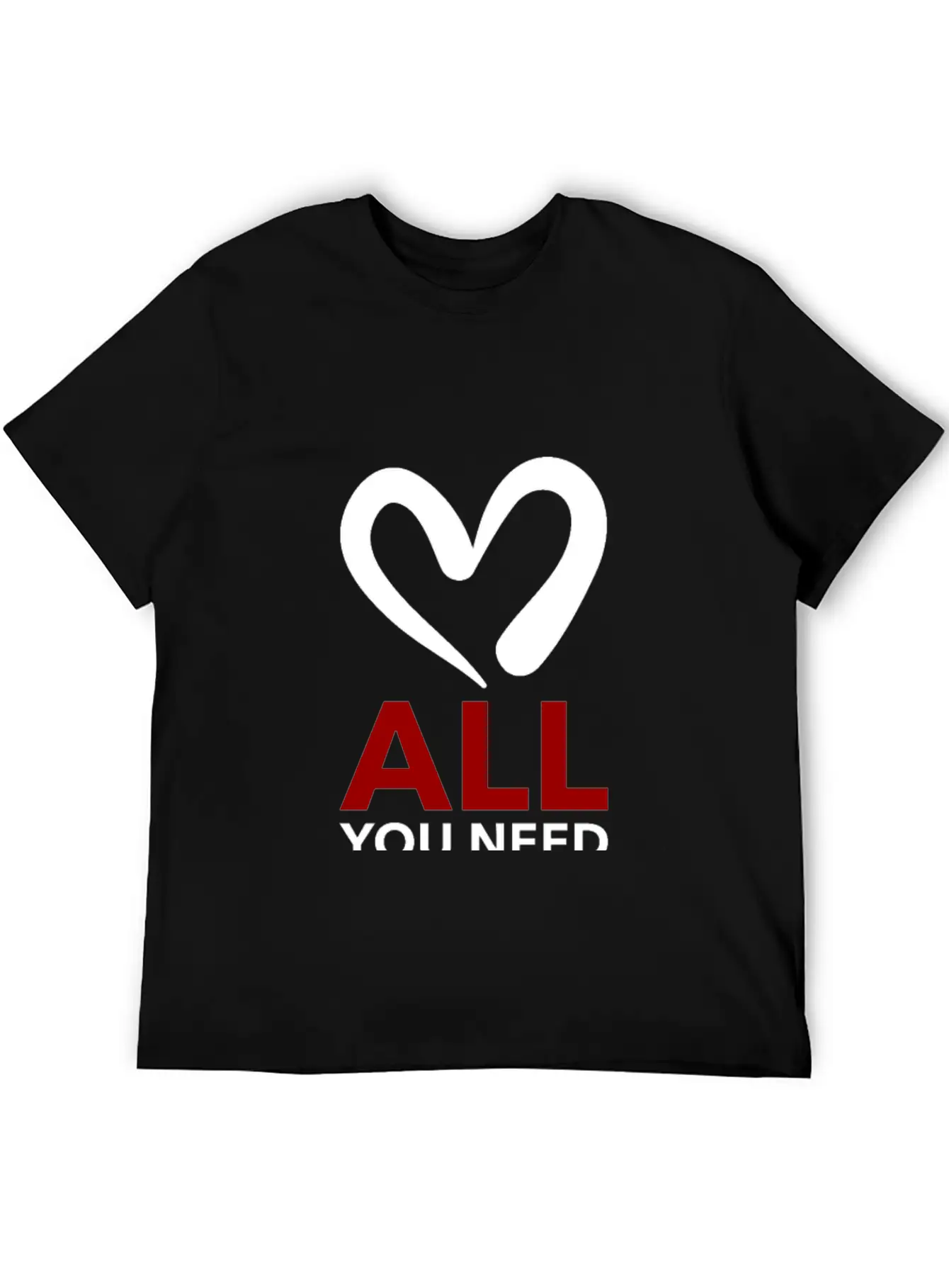 Valentine's Day Stylish Everyday T-Shirt – Unisex Basic Cotton Tee