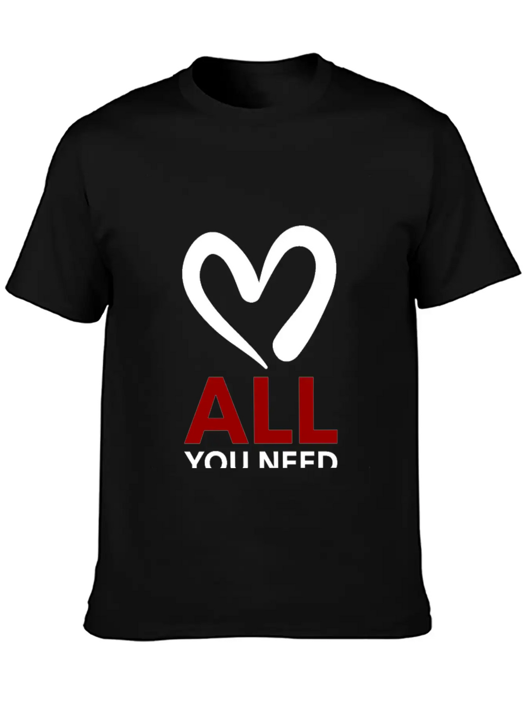 Valentine's Day Stylish Everyday T-Shirt – Unisex Basic Cotton Tee