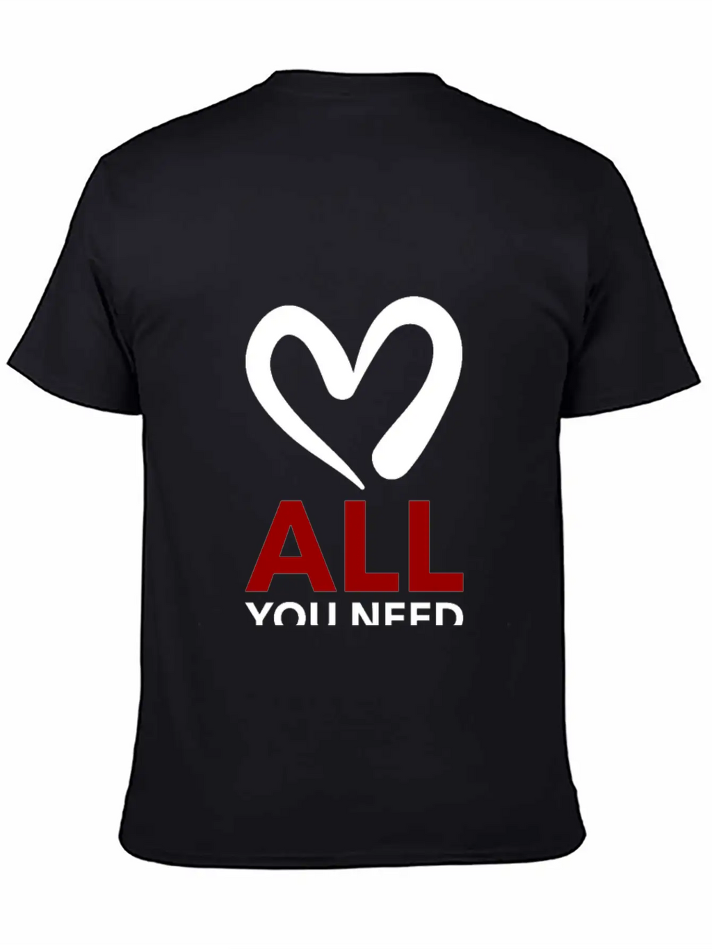 Valentine's Day Stylish Everyday T-Shirt – Unisex Basic Cotton Tee
