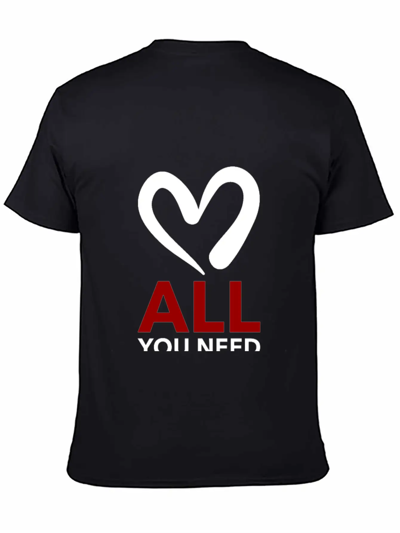 Valentine's Day Stylish Everyday T-Shirt – Unisex Basic Cotton Tee