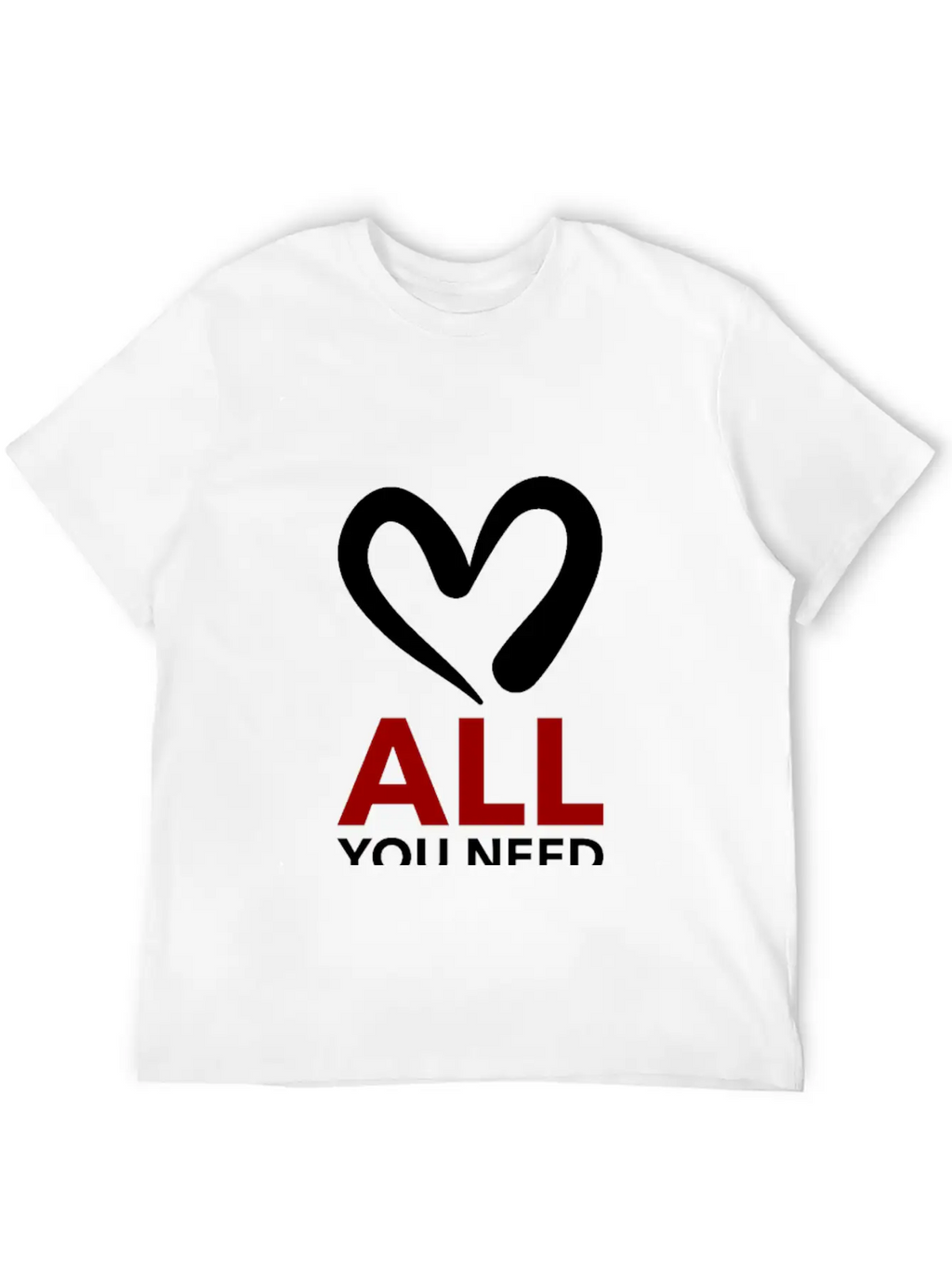 Valentine's Day Stylish Everyday T-Shirt – Unisex Basic Cotton Tee