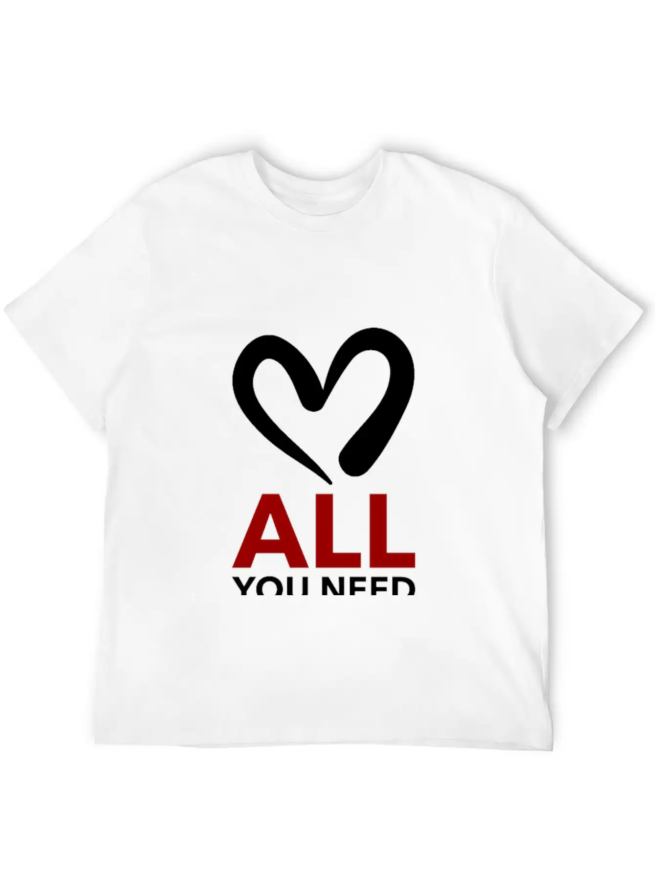 Valentine's Day Stylish Everyday T-Shirt – Unisex Basic Cotton Tee