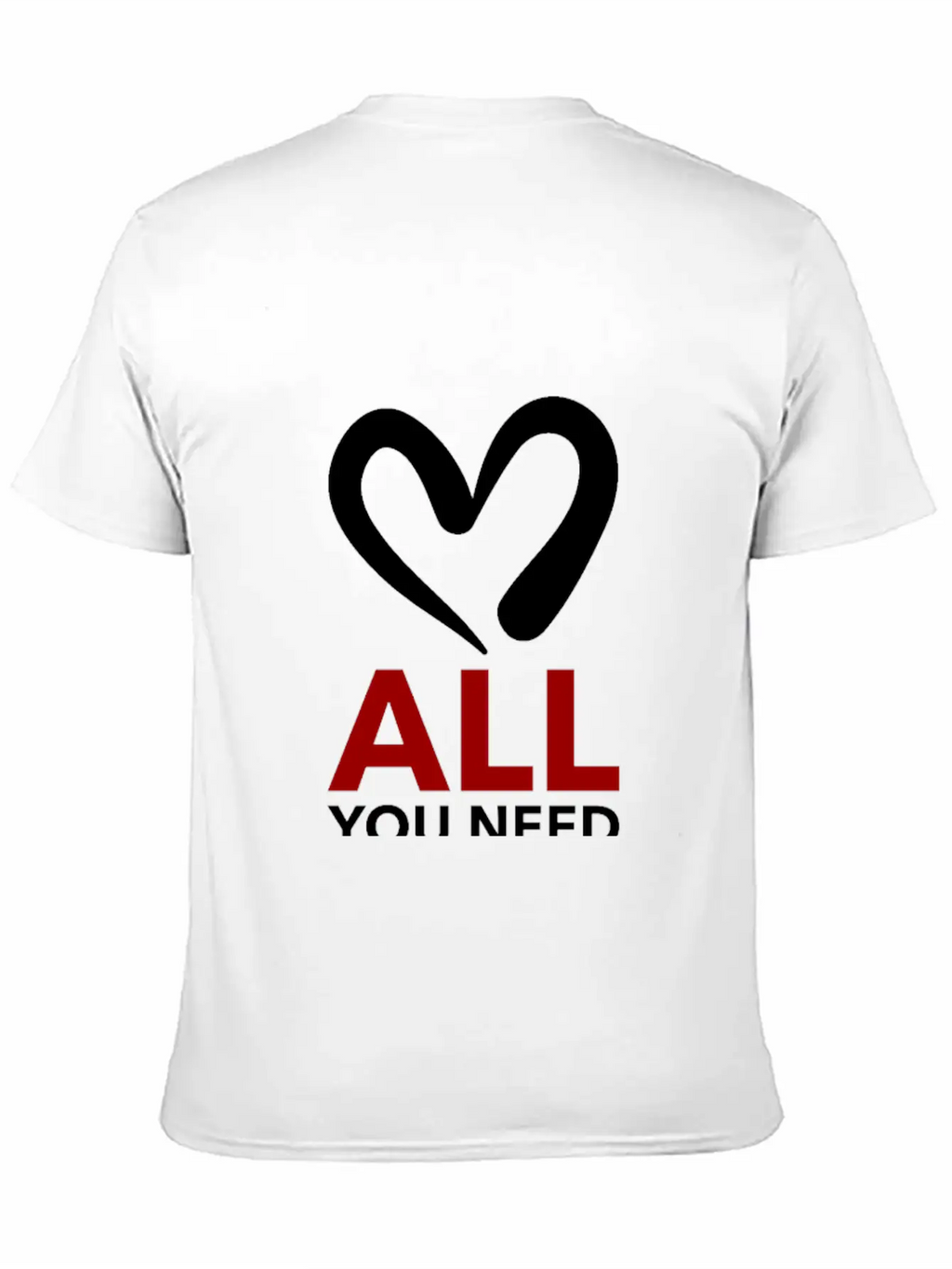 Valentine's Day Stylish Everyday T-Shirt – Unisex Basic Cotton Tee