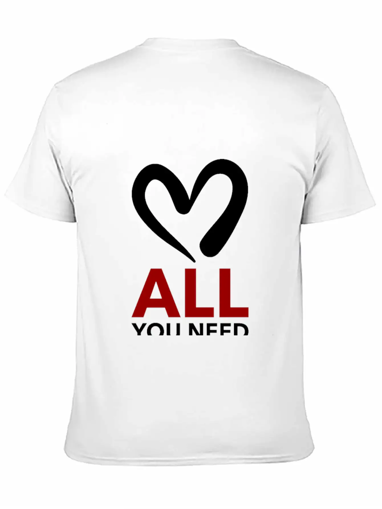 Valentine's Day Stylish Everyday T-Shirt – Unisex Basic Cotton Tee