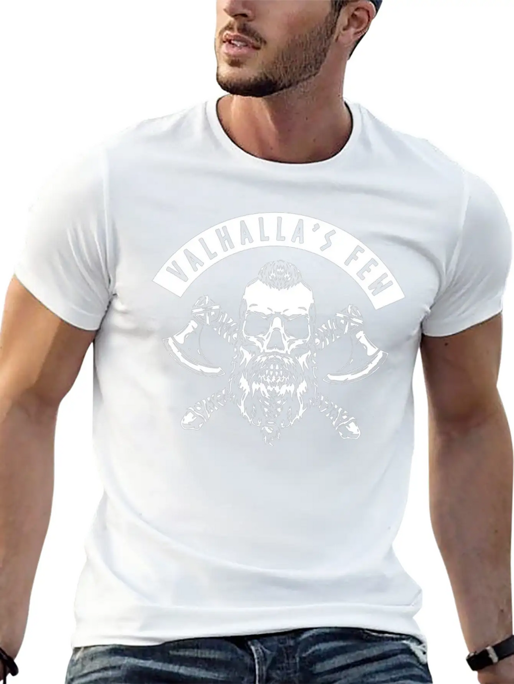 Valhalla's Few Stylish Everyday T-Shirt – Unisex Basic Cotton Tee