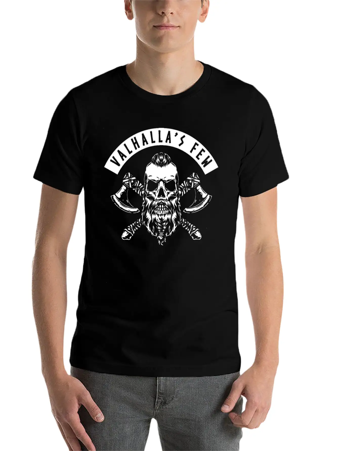 Valhalla's Few Stylish Everyday T-Shirt – Unisex Basic Cotton Tee