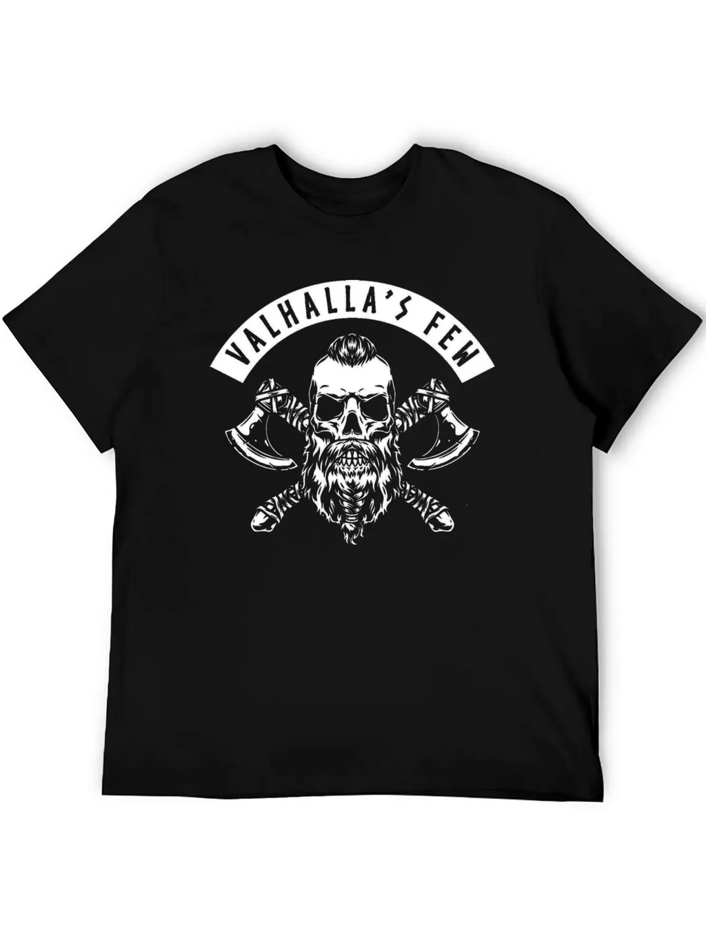 Valhalla's Few Stylish Everyday T-Shirt – Unisex Basic Cotton Tee