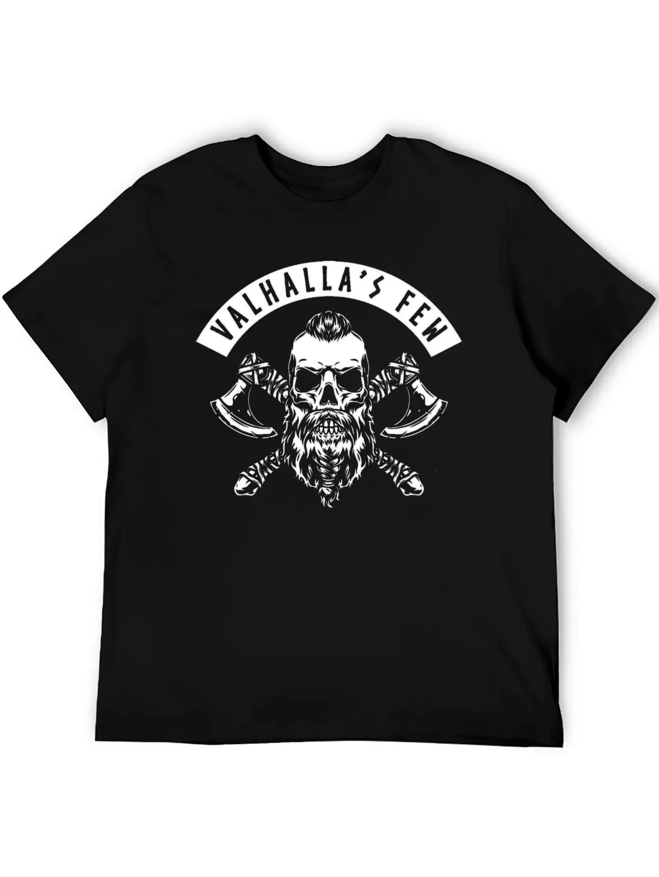 Valhalla's Few Stylish Everyday T-Shirt – Unisex Basic Cotton Tee