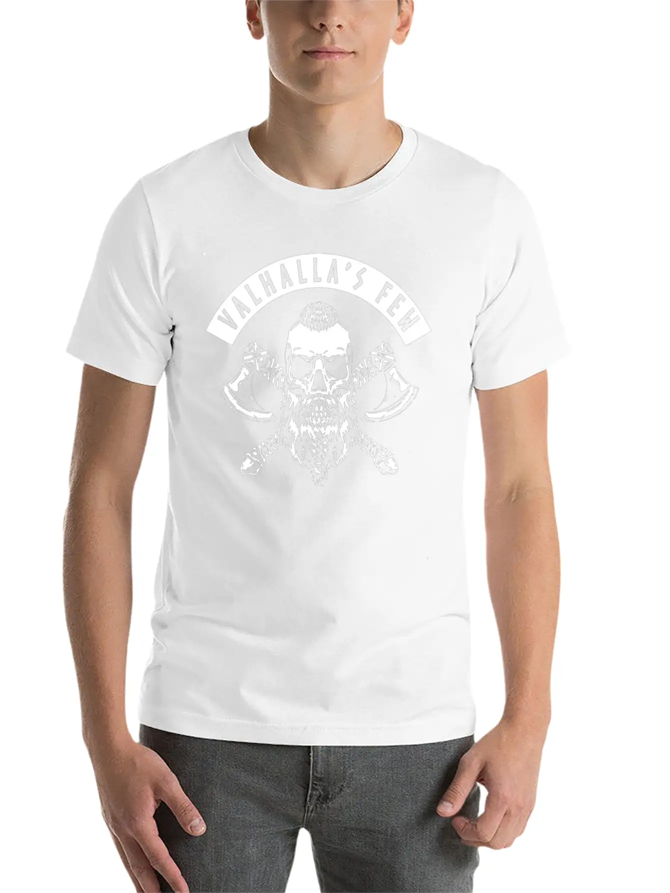 Valhalla's Few Stylish Everyday T-Shirt – Unisex Basic Cotton Tee