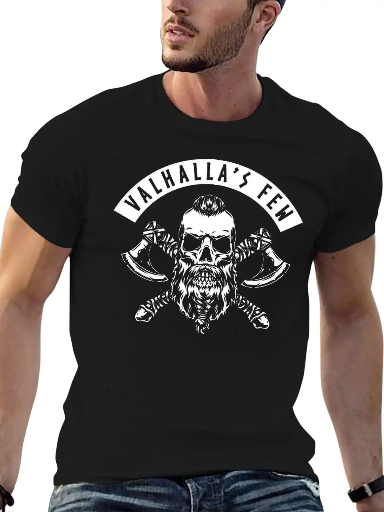 Valhalla's Few Stylish Everyday T-Shirt – Unisex Basic Cotton Tee