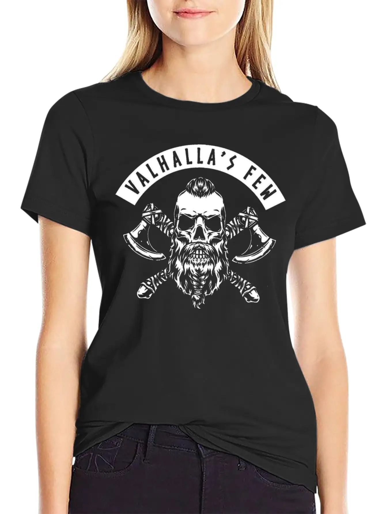 Valhalla's Few Stylish Everyday T-Shirt – Unisex Basic Cotton Tee