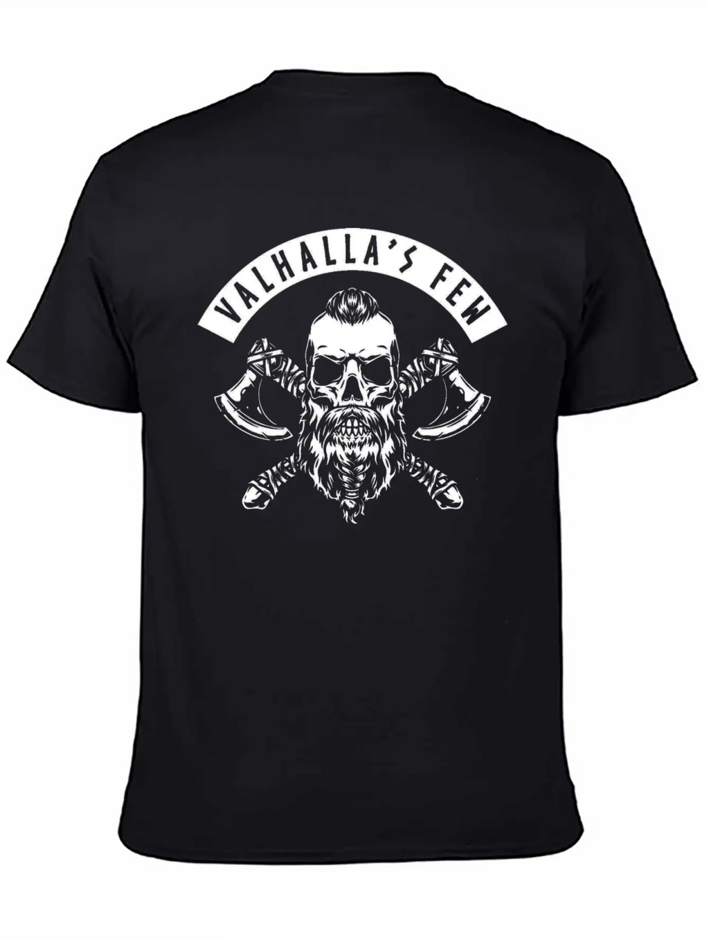 Valhalla's Few Stylish Everyday T-Shirt – Unisex Basic Cotton Tee