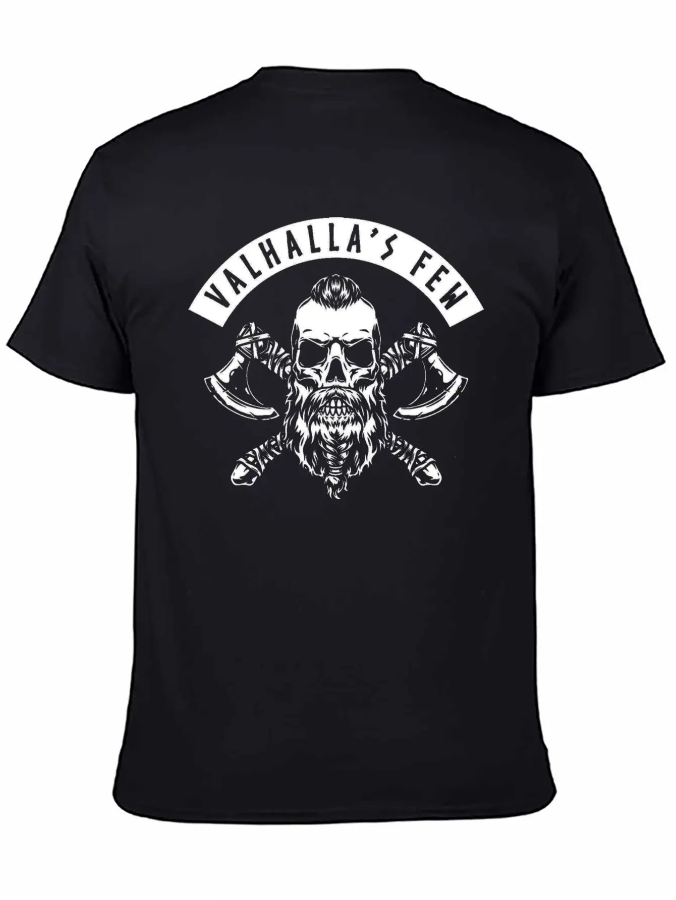 Valhalla's Few Stylish Everyday T-Shirt – Unisex Basic Cotton Tee