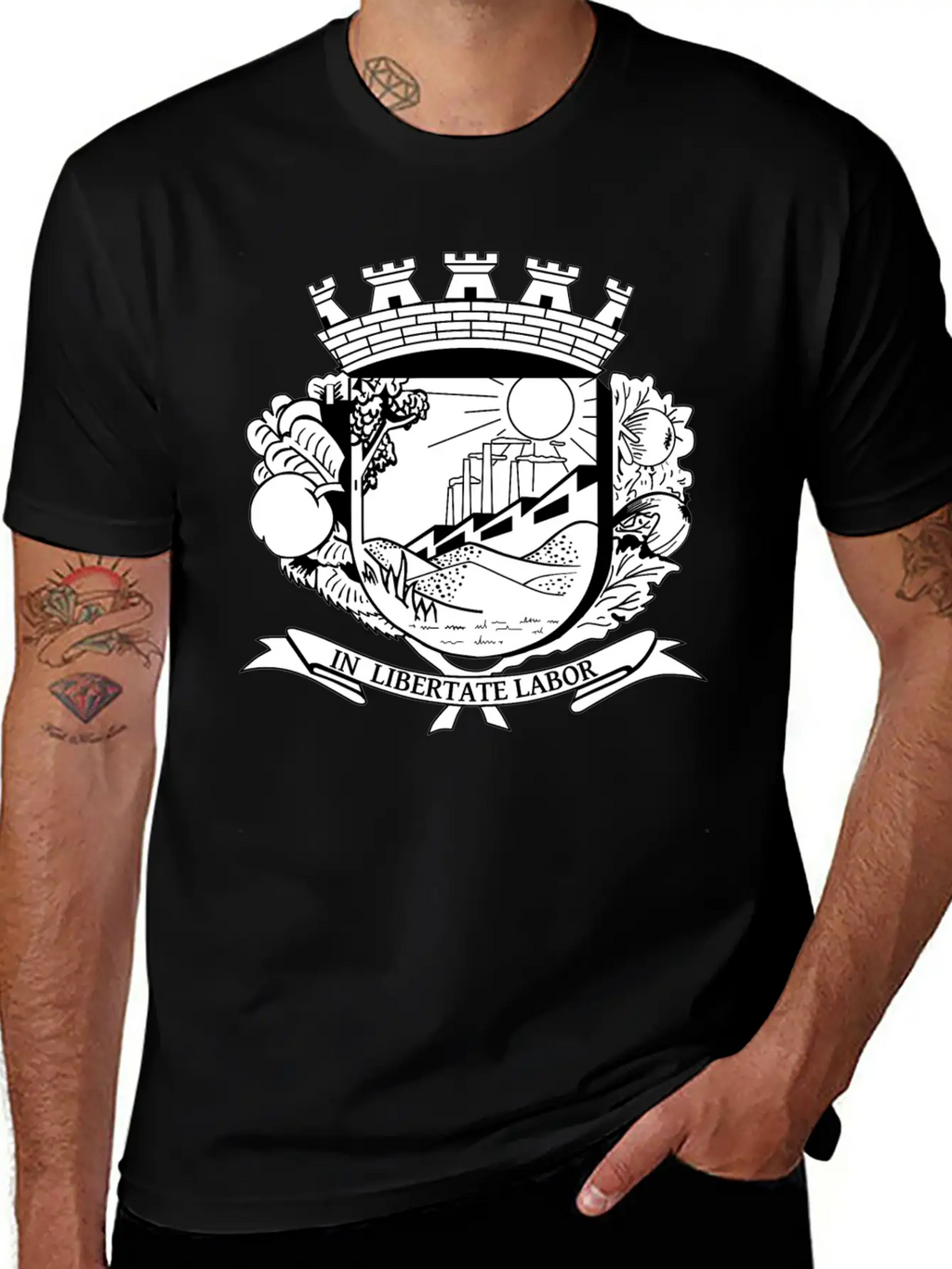 Valinhos City, Country Side Of São Paulo State, Essential Cotton Tee For Daily Outfits – Unisex Style