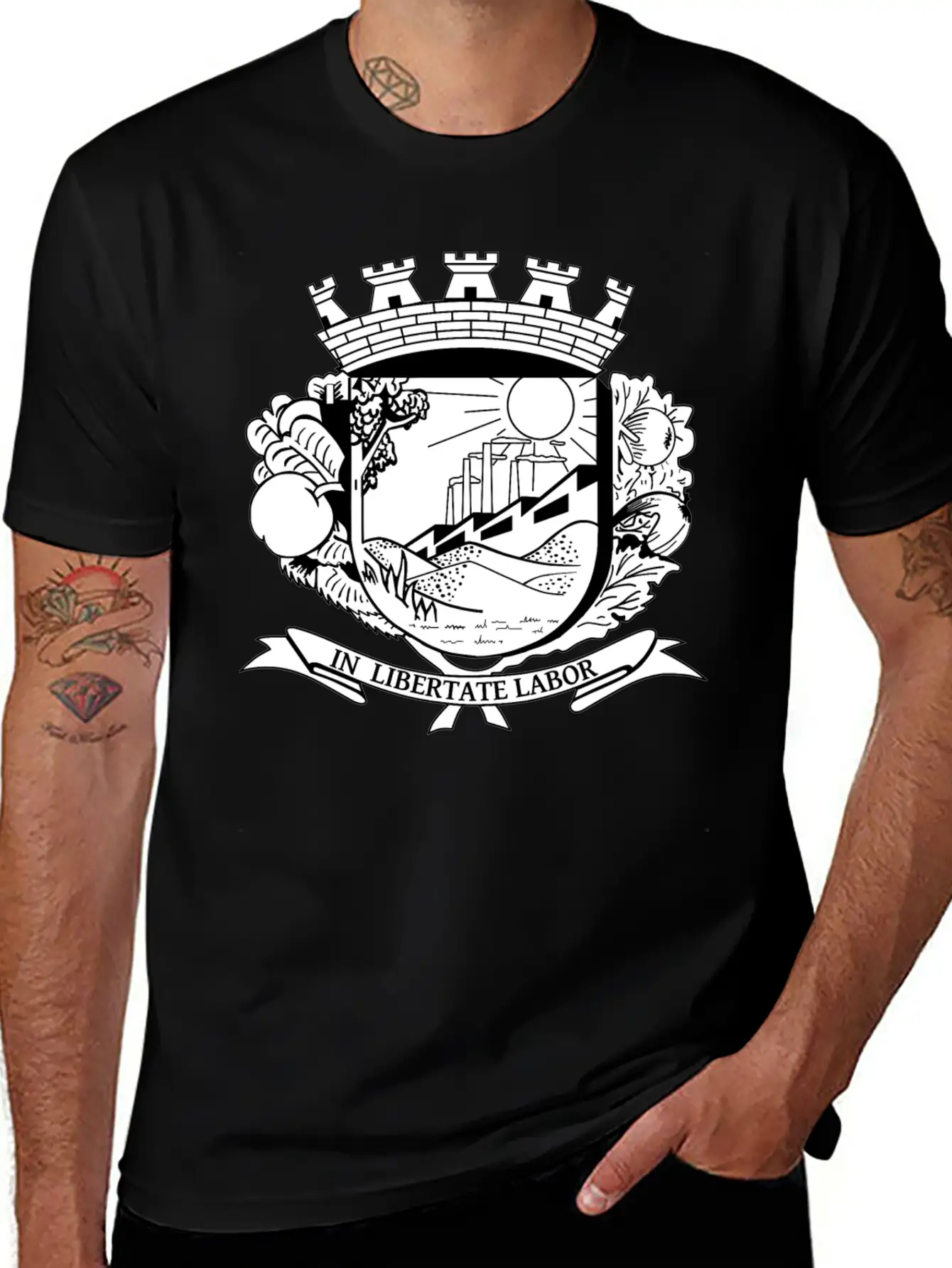 Valinhos City, Country Side Of São Paulo State, Essential Cotton Tee For Daily Outfits – Unisex Style