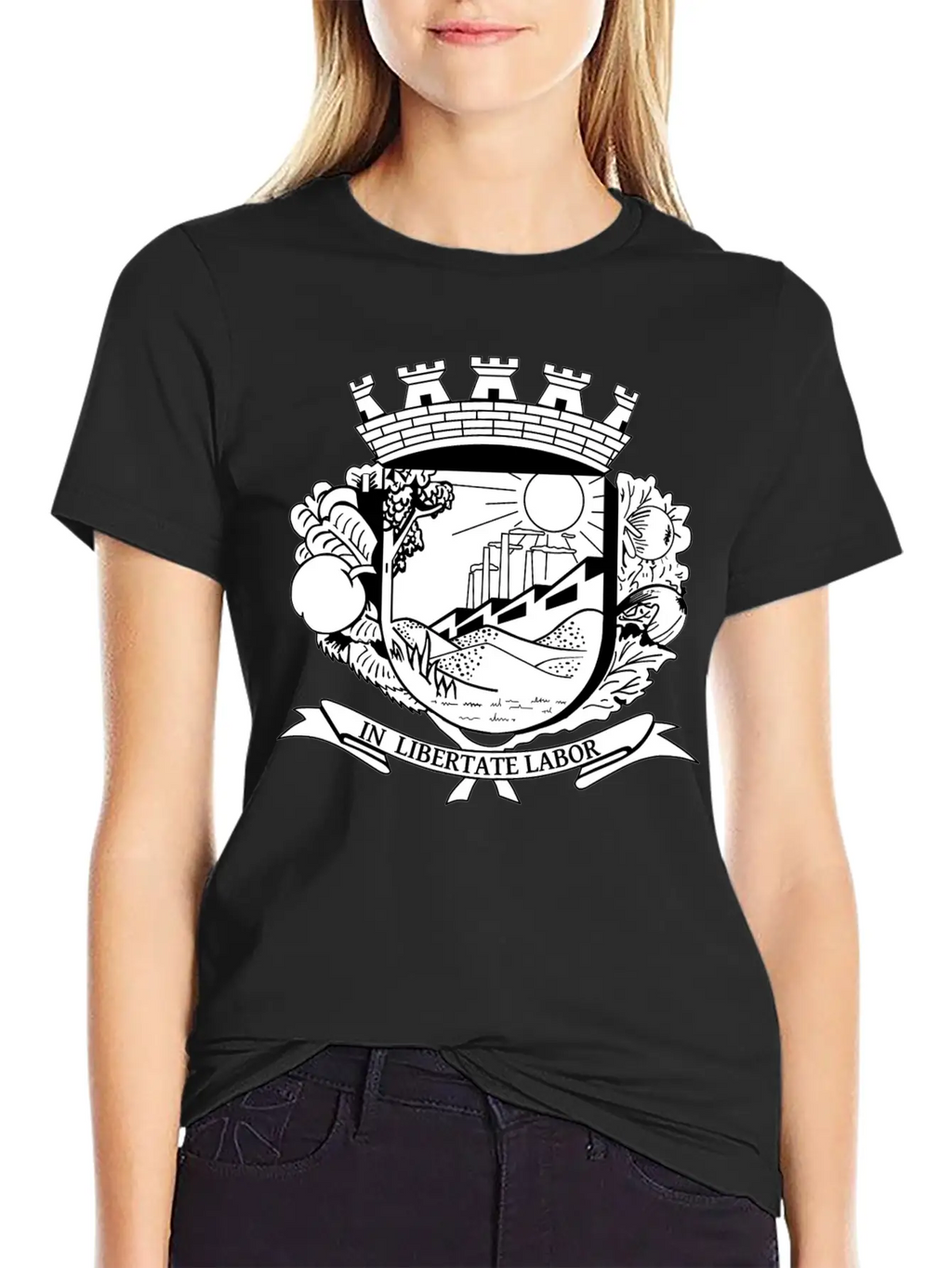 Valinhos City, Country Side Of São Paulo State, Essential Cotton Tee For Daily Outfits – Unisex Style