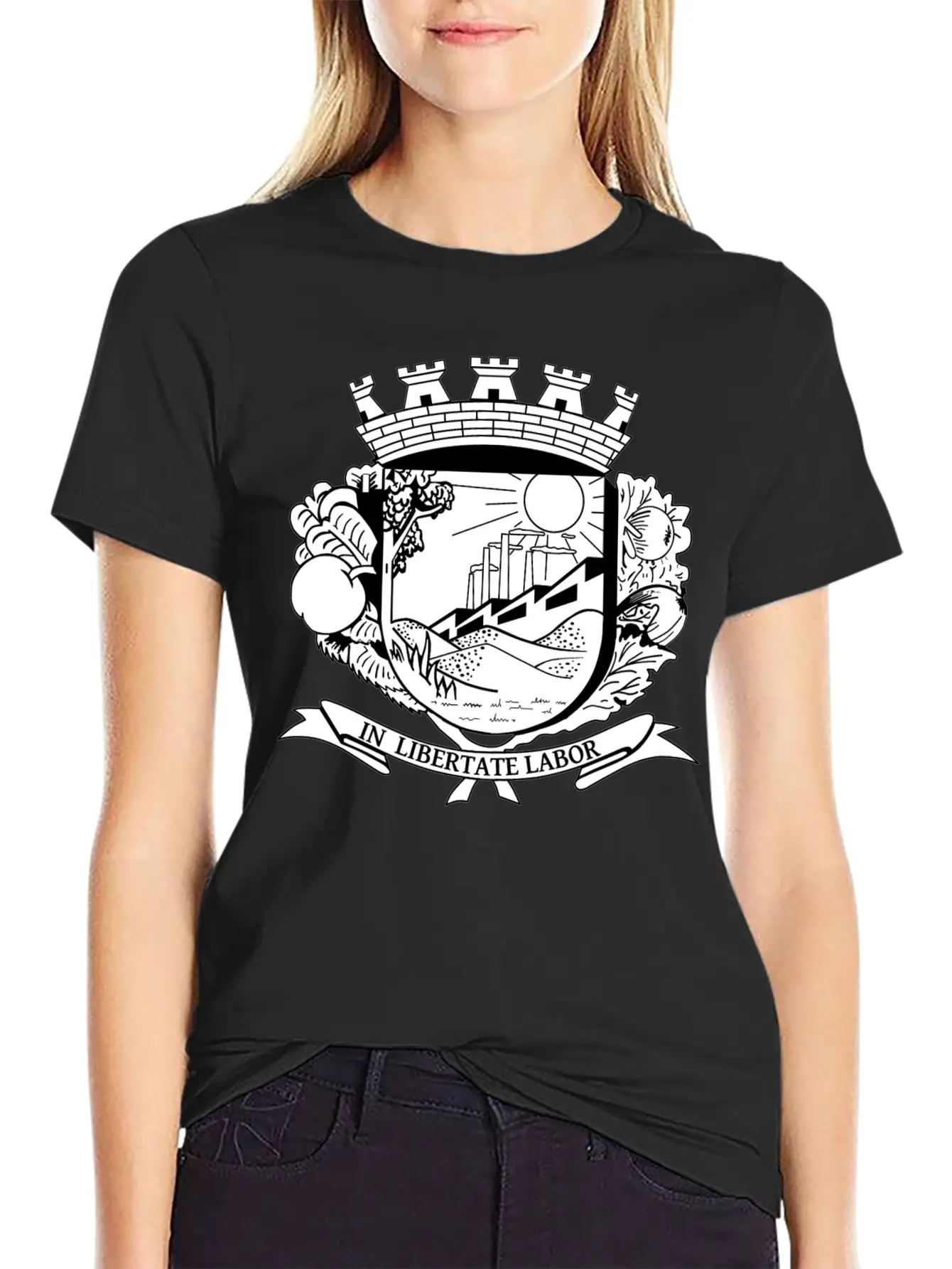 Valinhos City, Country Side Of São Paulo State, Essential Cotton Tee For Daily Outfits – Unisex Style
