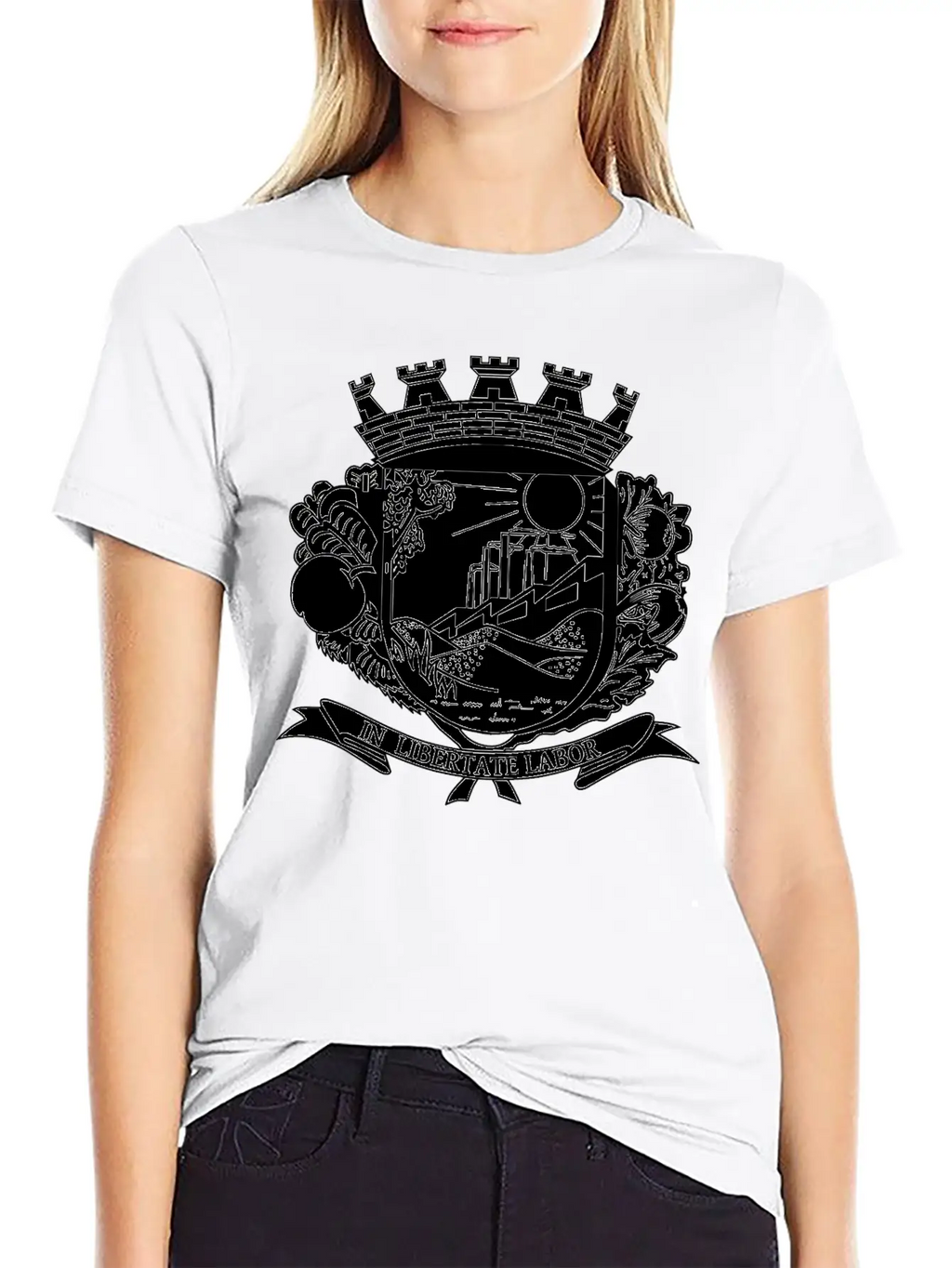 Valinhos City, Country Side Of São Paulo State, Essential Cotton Tee For Daily Outfits – Unisex Style