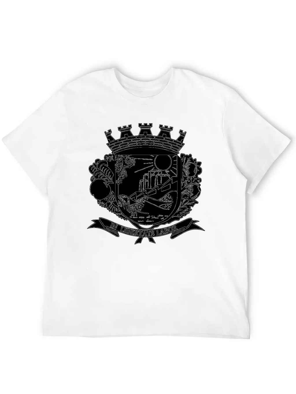 Valinhos City, Country Side Of São Paulo State, Essential Cotton Tee For Daily Outfits – Unisex Style