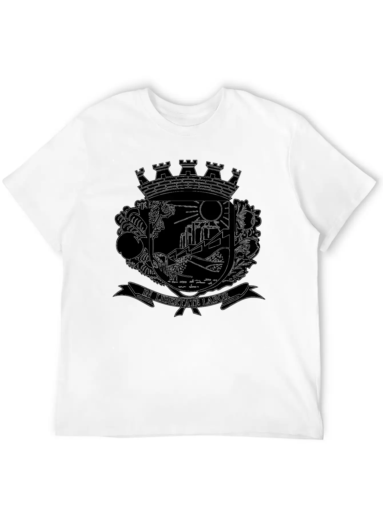 Valinhos City, Country Side Of São Paulo State, Essential Cotton Tee For Daily Outfits – Unisex Style