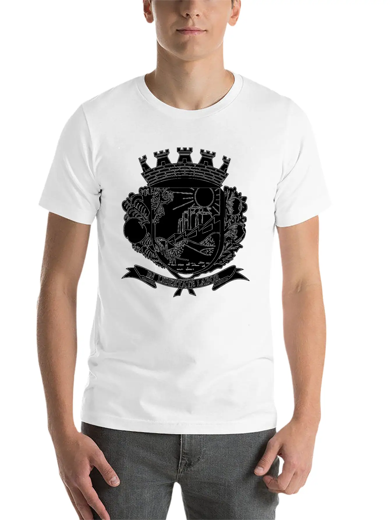 Valinhos City, Country Side Of São Paulo State, Essential Cotton Tee For Daily Outfits – Unisex Style