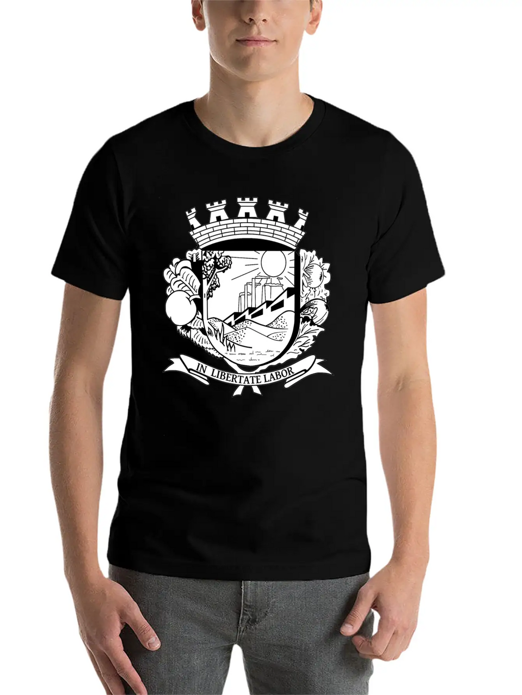 Valinhos City, Country Side Of São Paulo State, Essential Cotton Tee For Daily Outfits – Unisex Style