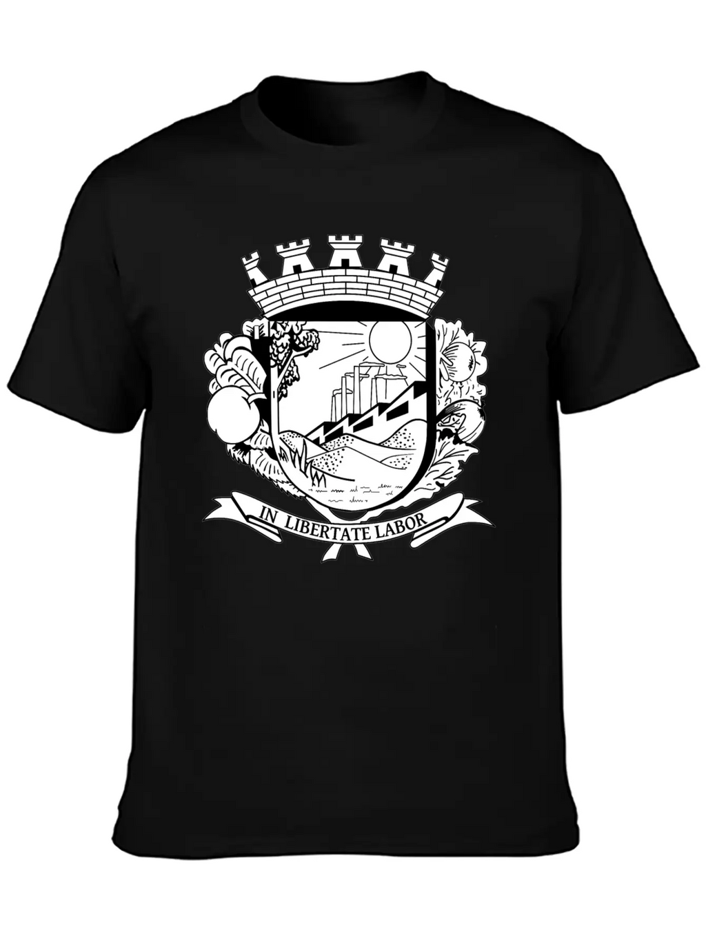 Valinhos City, Country Side Of São Paulo State, Essential Cotton Tee For Daily Outfits – Unisex Style