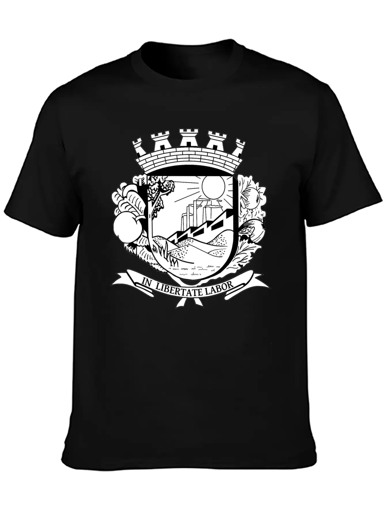 Valinhos City, Country Side Of São Paulo State, Essential Cotton Tee For Daily Outfits – Unisex Style