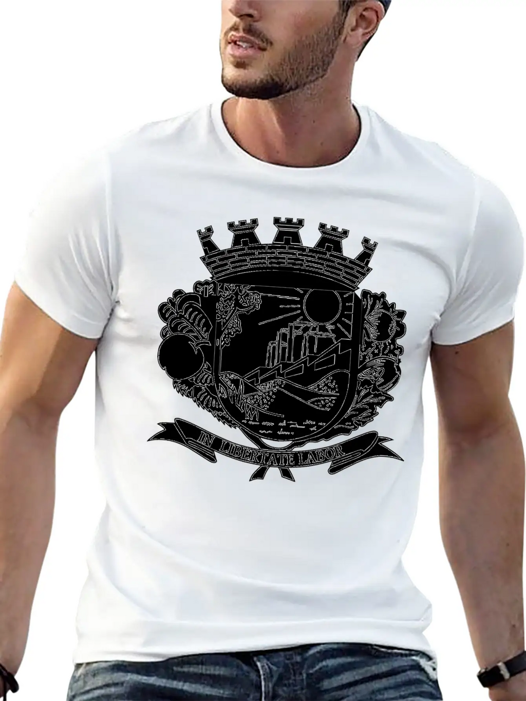 Valinhos City, Country Side Of São Paulo State, Essential Cotton Tee For Daily Outfits – Unisex Style