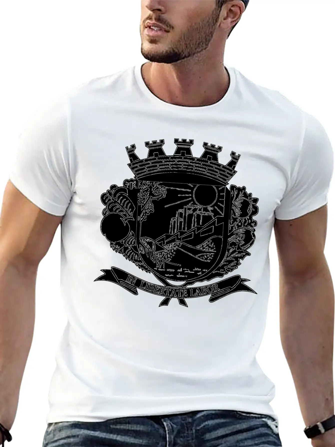 Valinhos City, Country Side Of São Paulo State, Essential Cotton Tee For Daily Outfits – Unisex Style