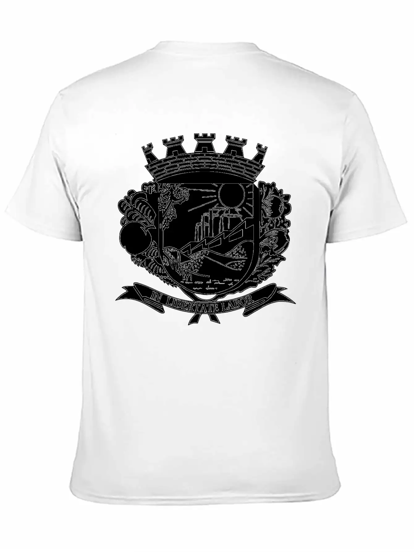 Valinhos City, Country Side Of São Paulo State, Essential Cotton Tee For Daily Outfits – Unisex Style