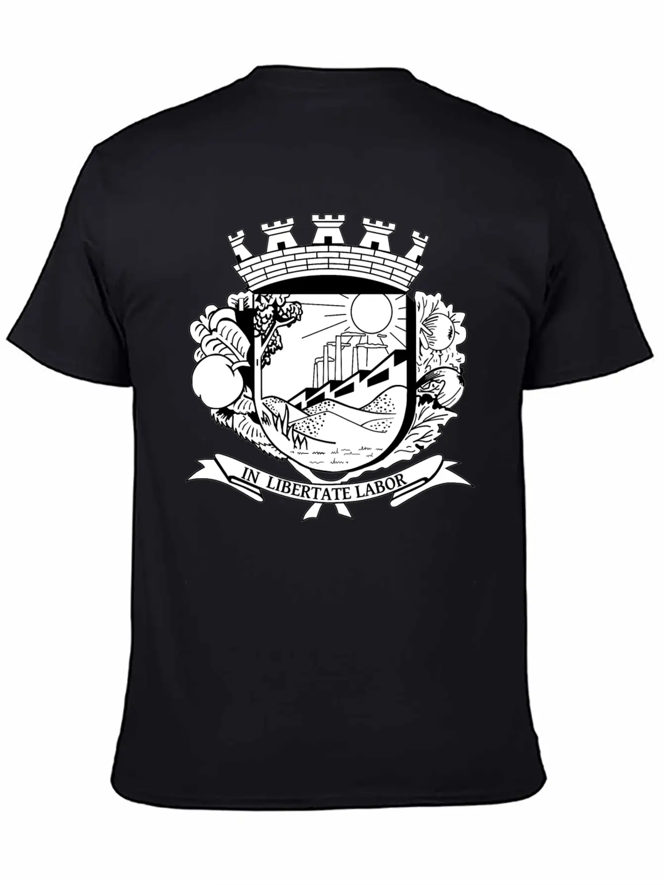 Valinhos City, Country Side Of São Paulo State, Essential Cotton Tee For Daily Outfits – Unisex Style