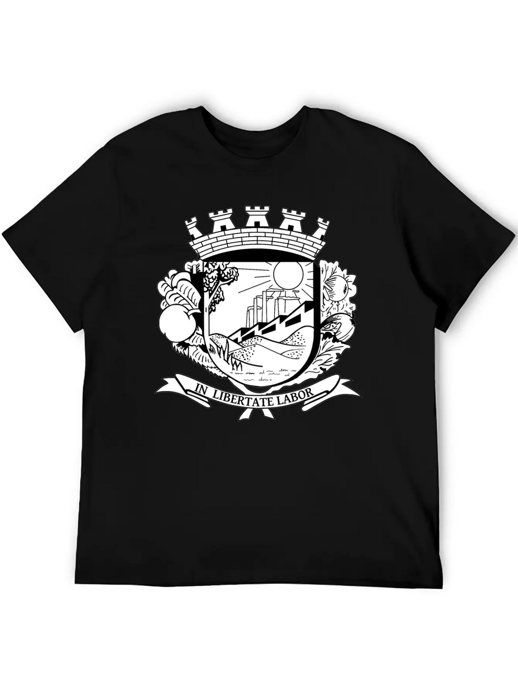 Valinhos City, Country Side Of São Paulo State, Essential Cotton Tee For Daily Outfits – Unisex Style