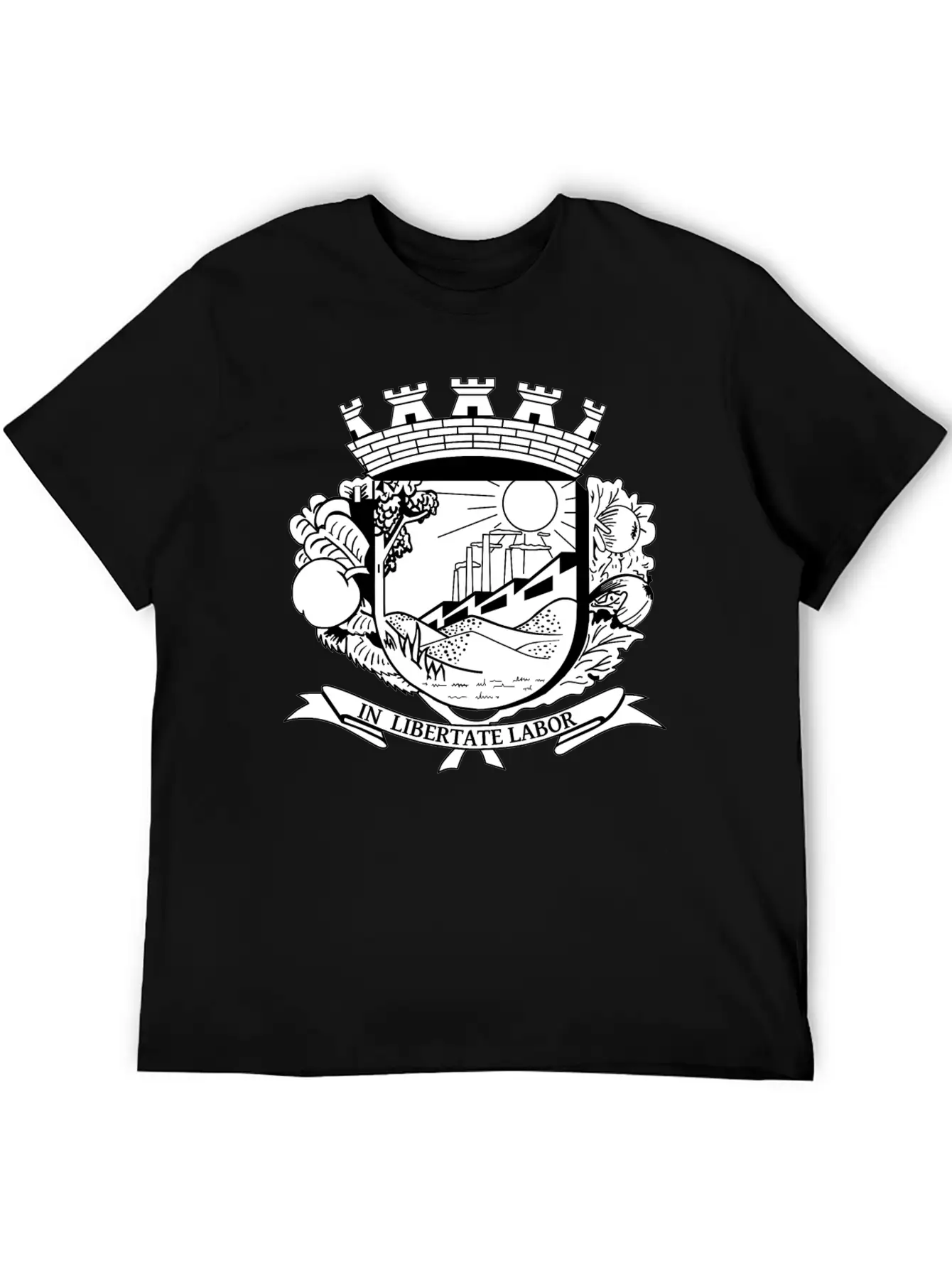 Valinhos City, Country Side Of São Paulo State, Essential Cotton Tee For Daily Outfits – Unisex Style