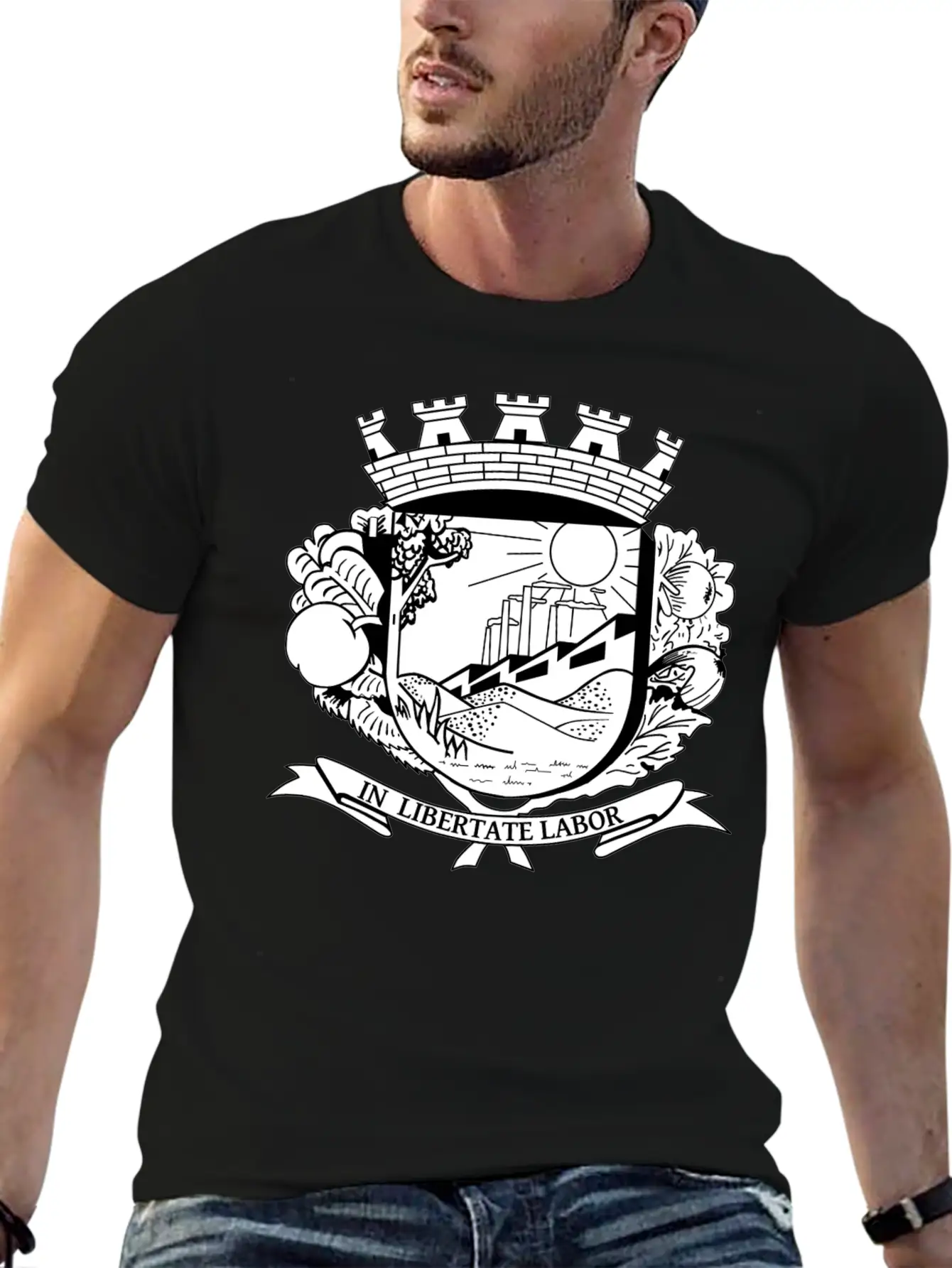 Valinhos City, Country Side Of São Paulo State, Essential Cotton Tee For Daily Outfits – Unisex Style