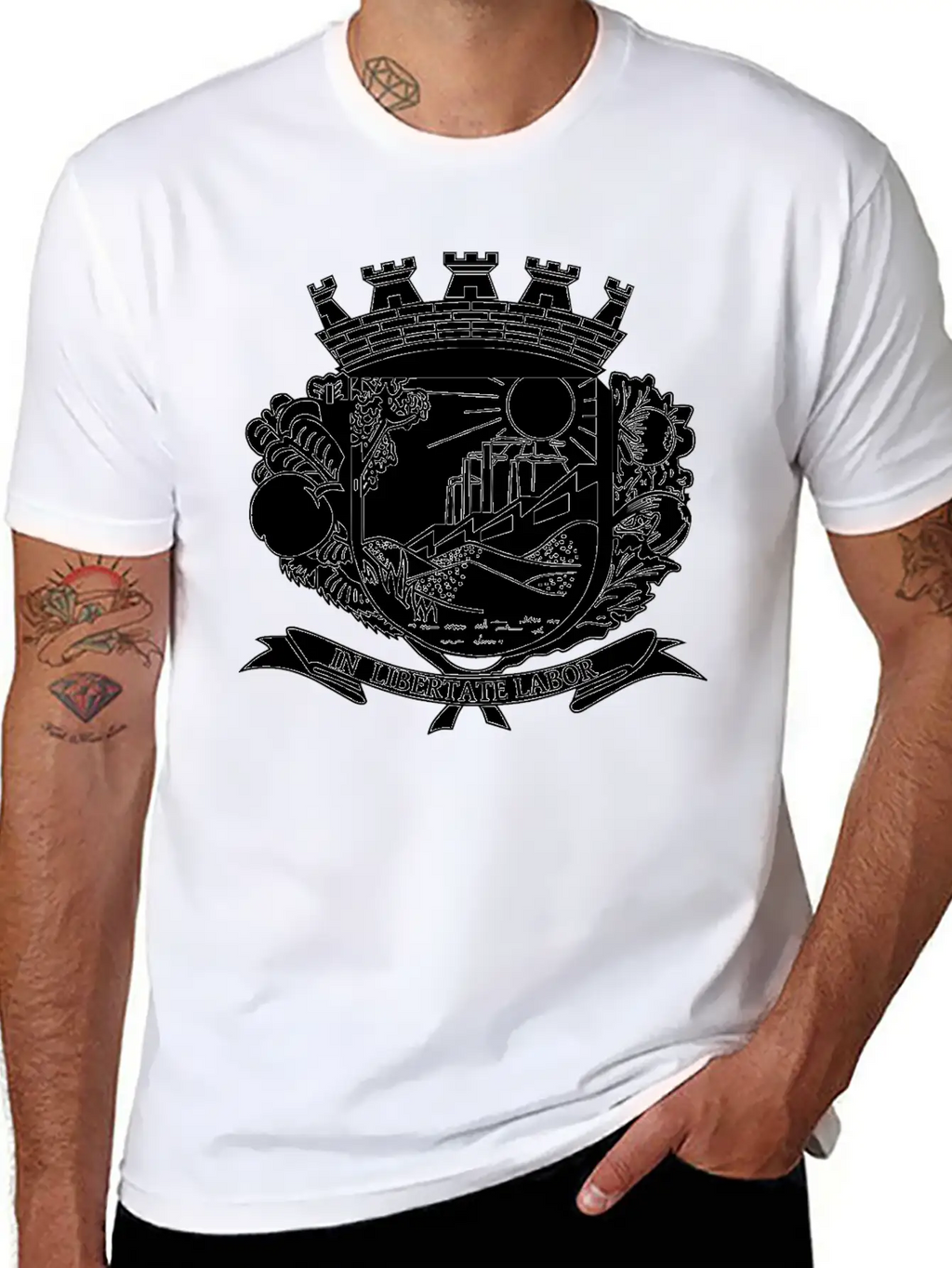 Valinhos City, Country Side Of São Paulo State, Essential Cotton Tee For Daily Outfits – Unisex Style