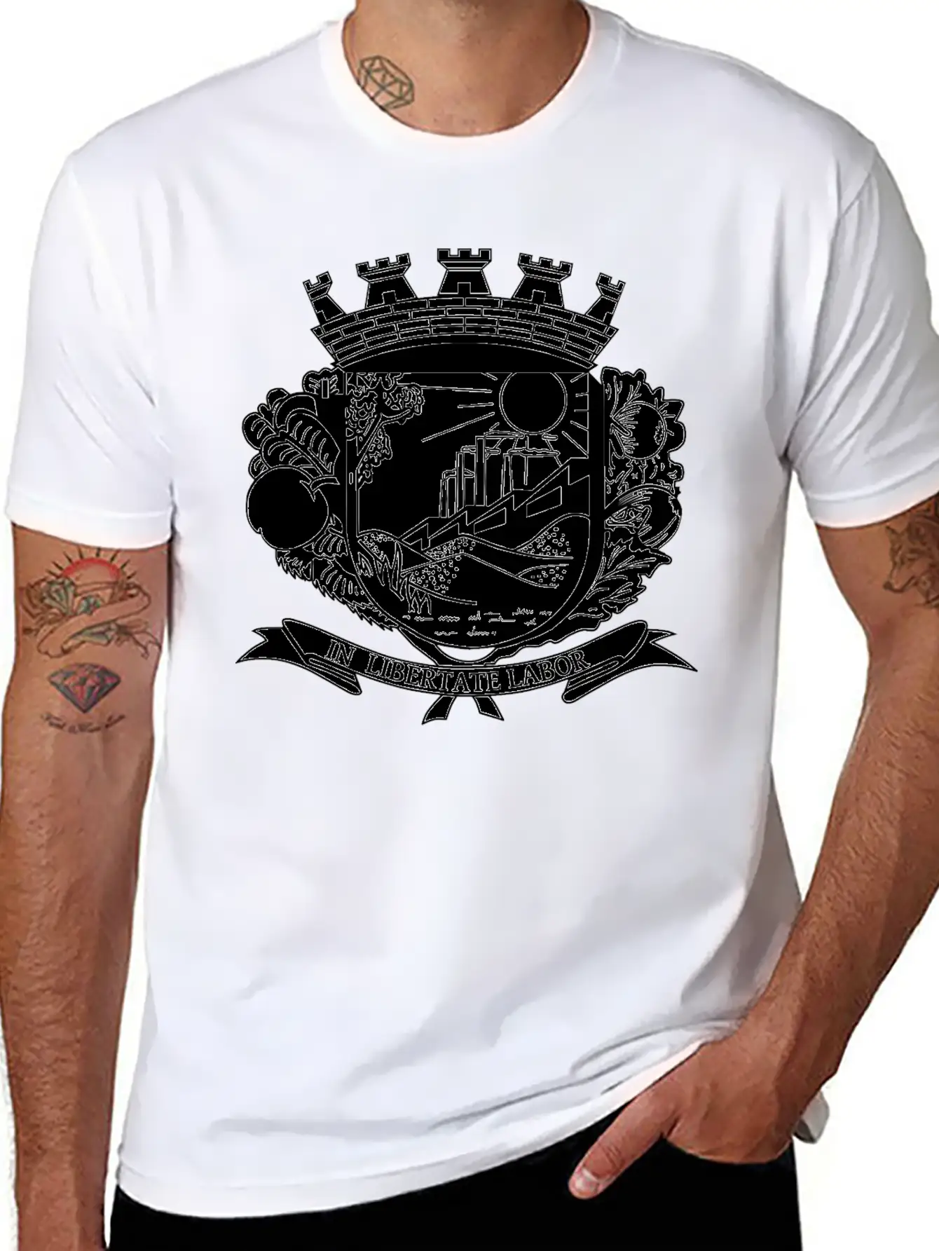 Valinhos City, Country Side Of São Paulo State, Essential Cotton Tee For Daily Outfits – Unisex Style