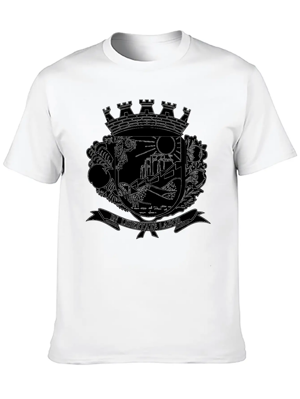 Valinhos City, Country Side Of São Paulo State, Essential Cotton Tee For Daily Outfits – Unisex Style