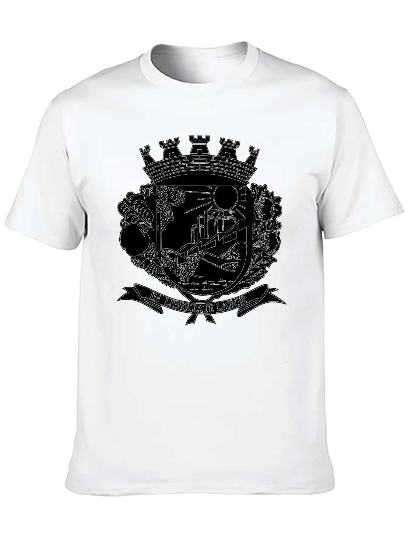 Valinhos City, Country Side Of São Paulo State, Essential Cotton Tee For Daily Outfits – Unisex Style