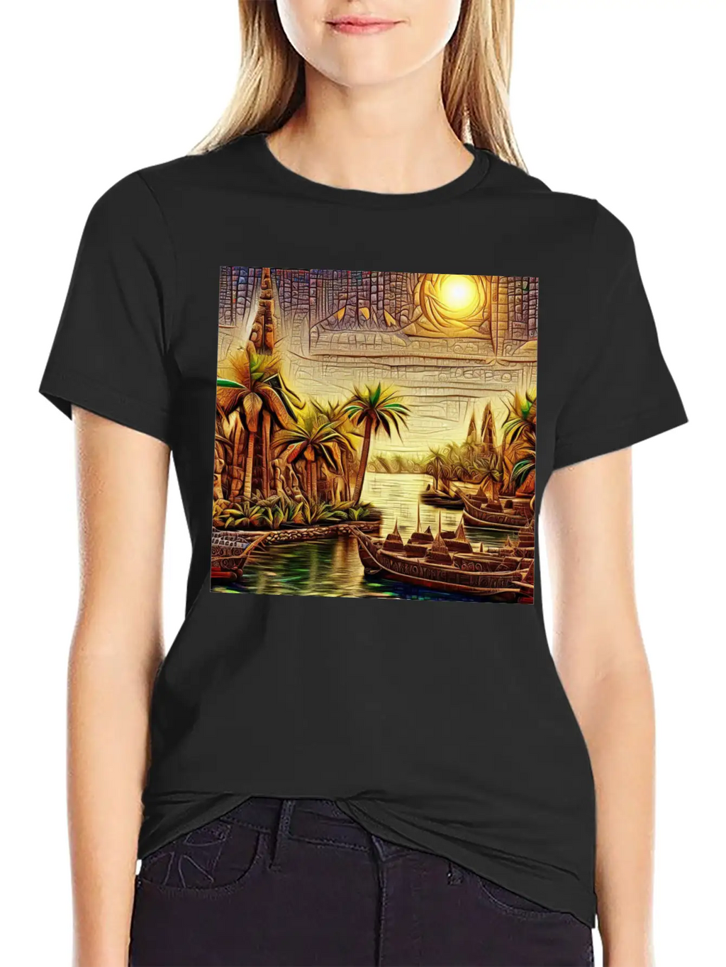 Valley Classic Cotton Tee – Unisex Comfort For Any Season