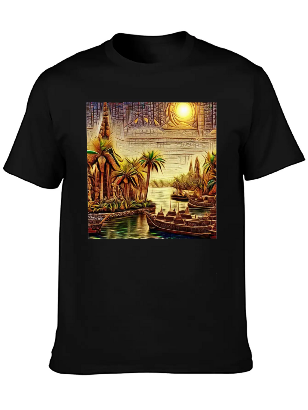 Valley Classic Cotton Tee – Unisex Comfort For Any Season