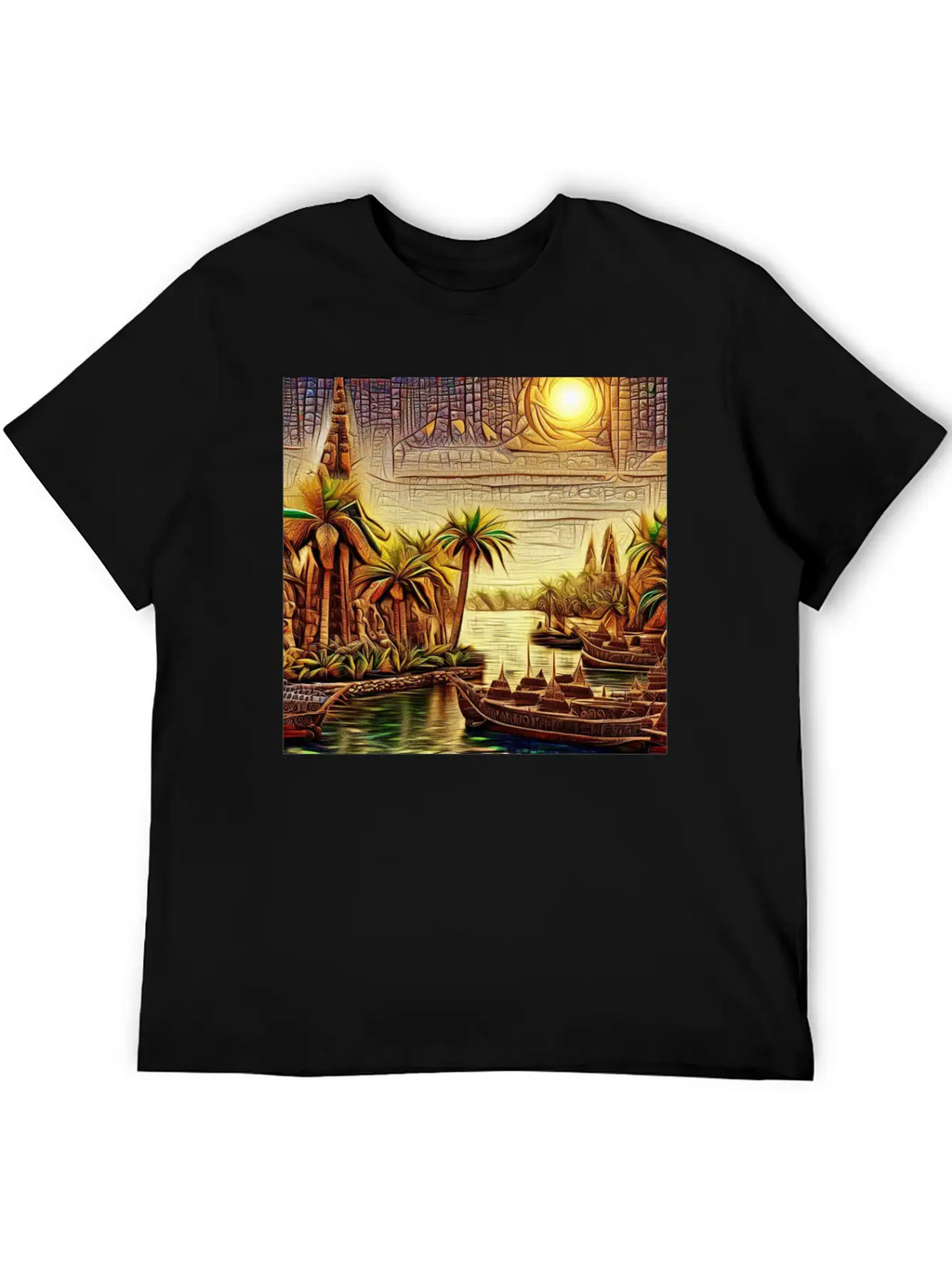 Valley Classic Cotton Tee – Unisex Comfort For Any Season