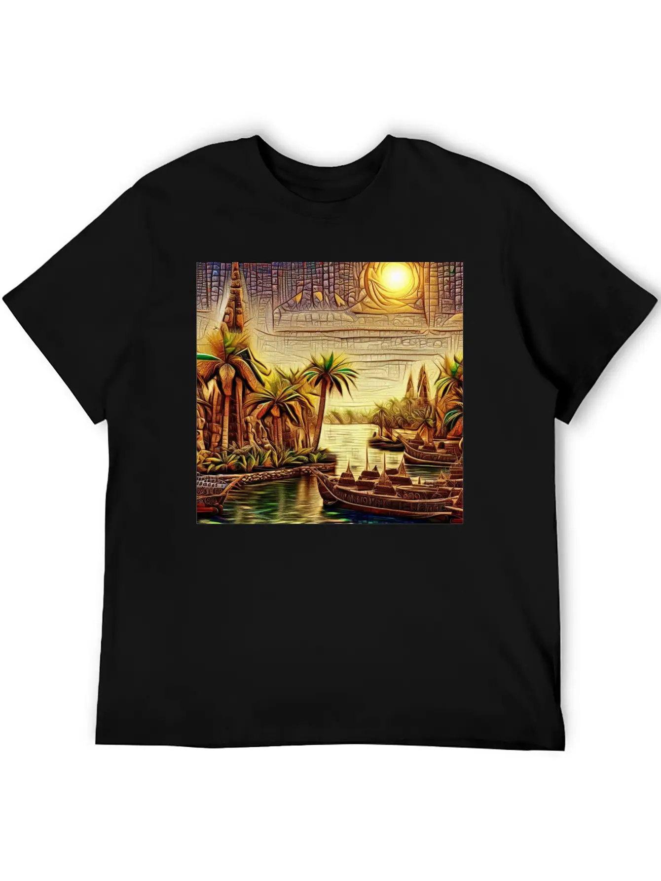 Valley Classic Cotton Tee – Unisex Comfort For Any Season
