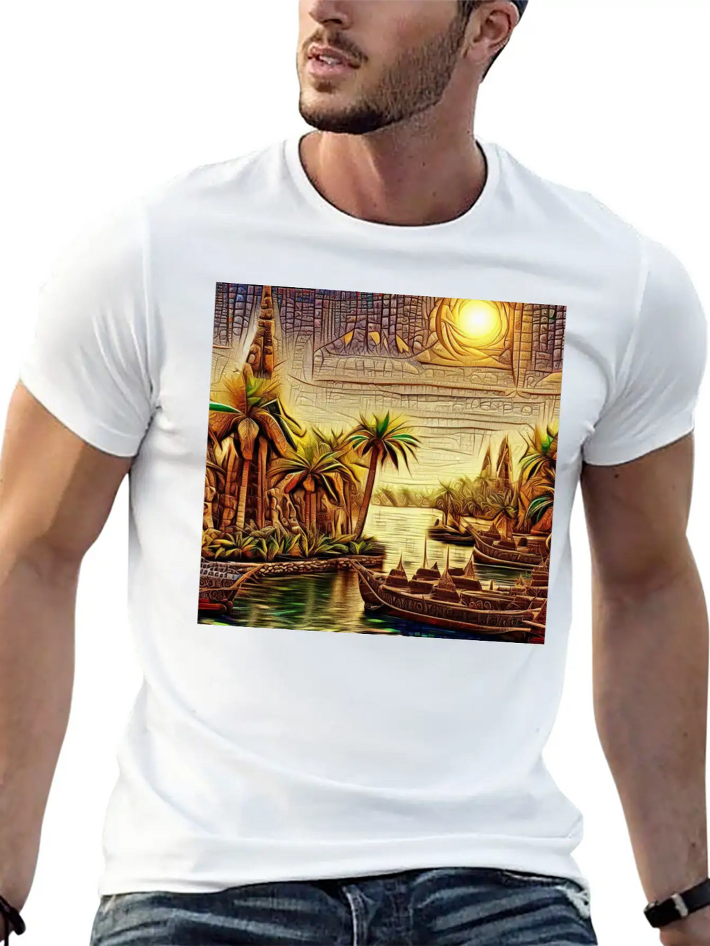 Valley Classic Cotton Tee – Unisex Comfort For Any Season